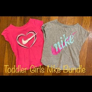Toddler girls Nike bundle